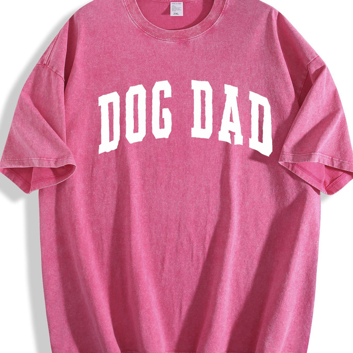 Dog Dad Vintage Washed T-Shirt product image 7