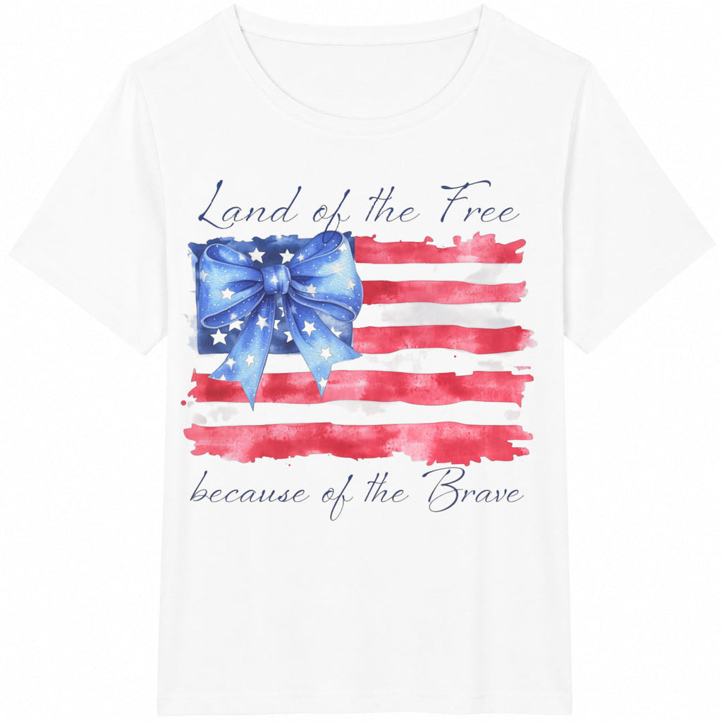 Land Of The Free Because Of Brave Memorial Day 4th Of July product image 2