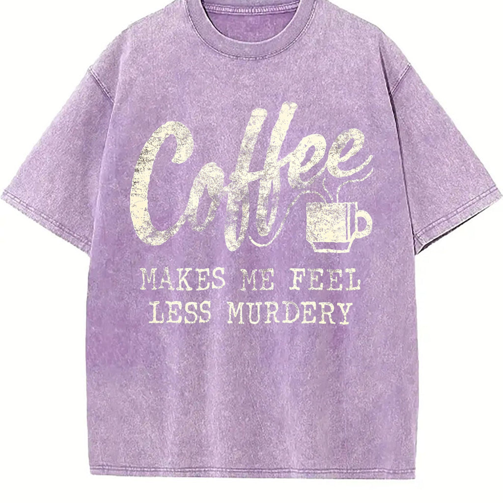Funny - Coffee Murdery And More Sarcastic For Cool Vintage product image 6
