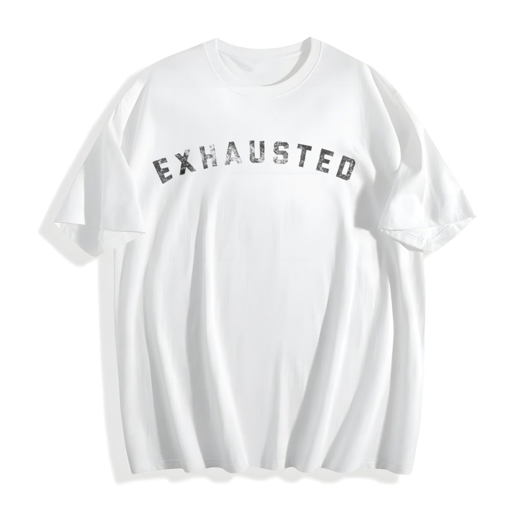 Exhausted Funny Tired Worn Out Novelty Parenting Cool product image 2