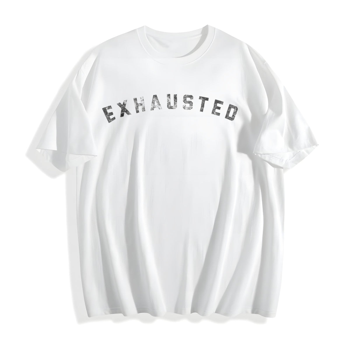 Exhausted Funny Tired Worn Out Novelty Parenting Cool product image 2