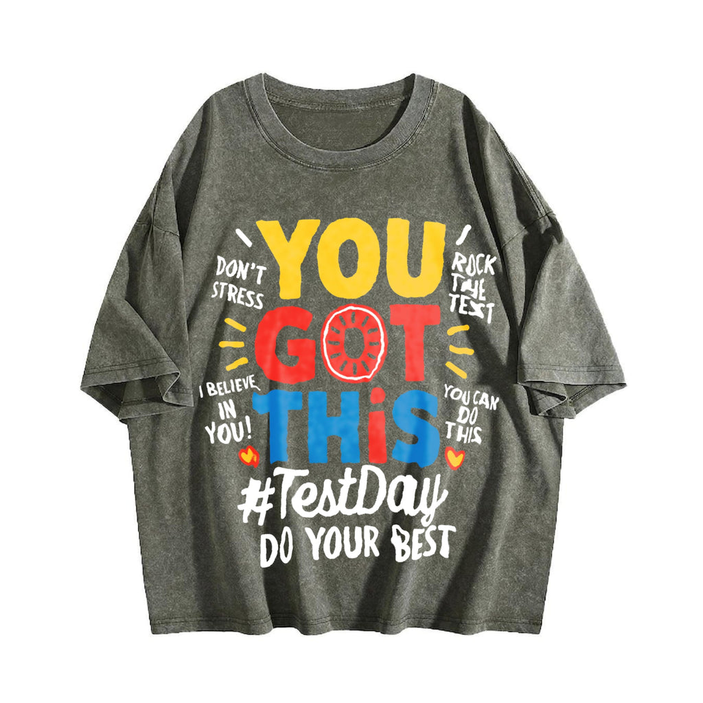 Student & Exam Takers With Motivational You Got This product image 4