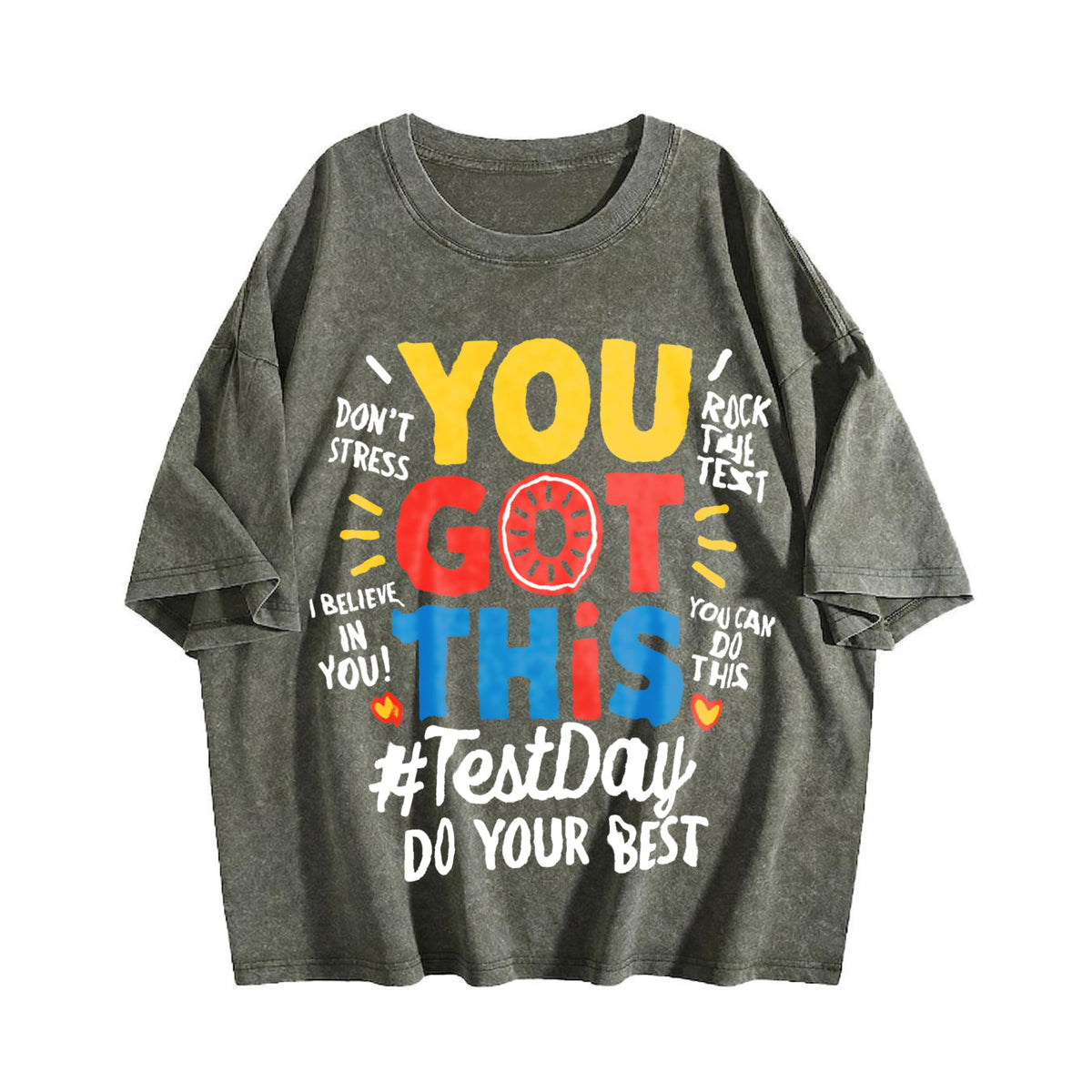 Student & Exam Takers With Motivational You Got This product image 4
