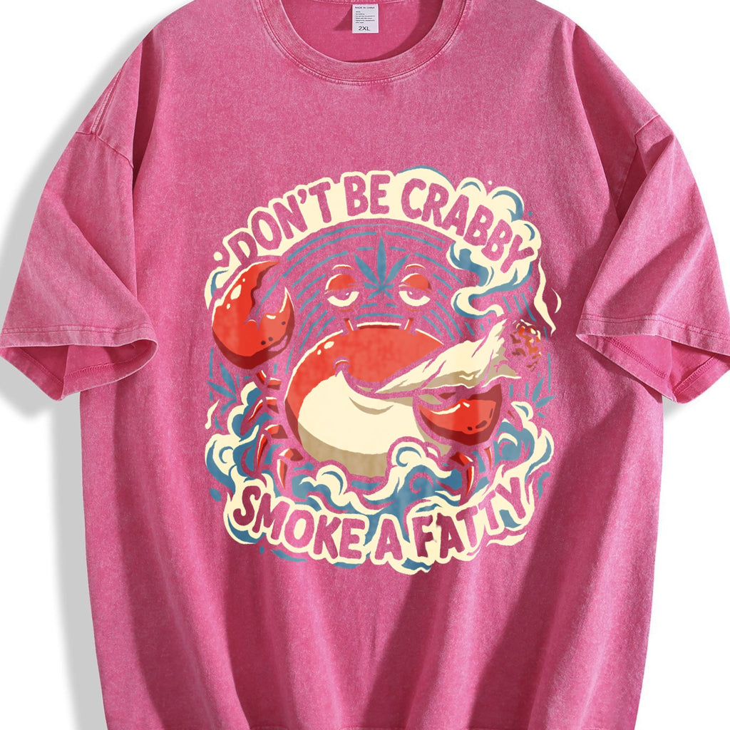 Y2K 100 Boxy Aesthetic Summer Vibes Vintage Washed T-Shirt product image 7
