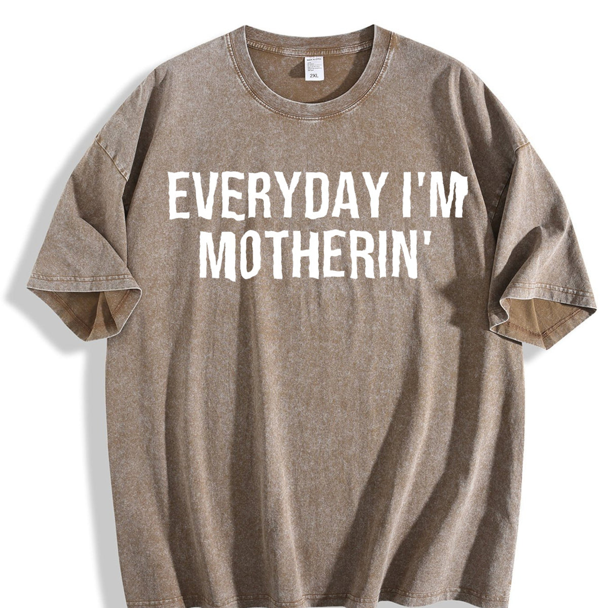 Everyday I'm Motherin Vintage Washed T-Shirt product image 3