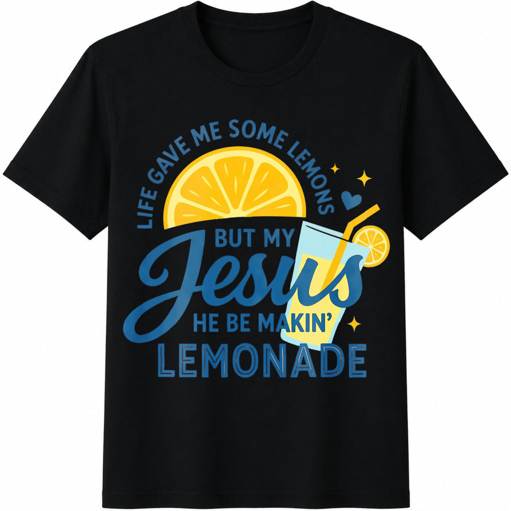 Life Gave Me Some Lemons Cotton T-Shirt product image 1