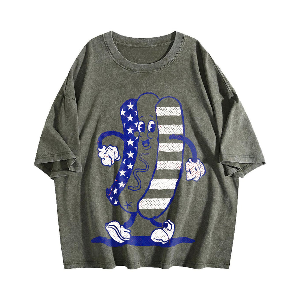 Fourth Of July Hotdog Funny Patriotic Cookout Grilling product image 4