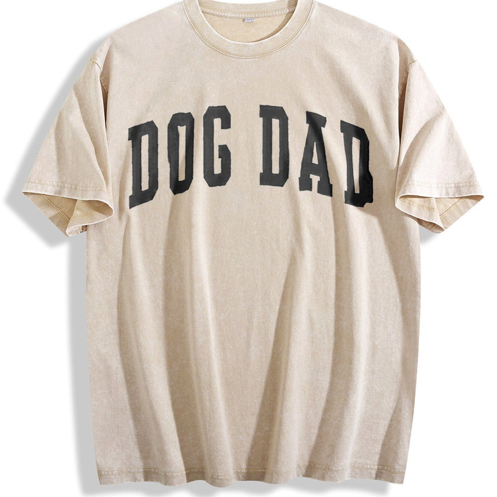Dog Dad Vintage Washed T-Shirt product image 1