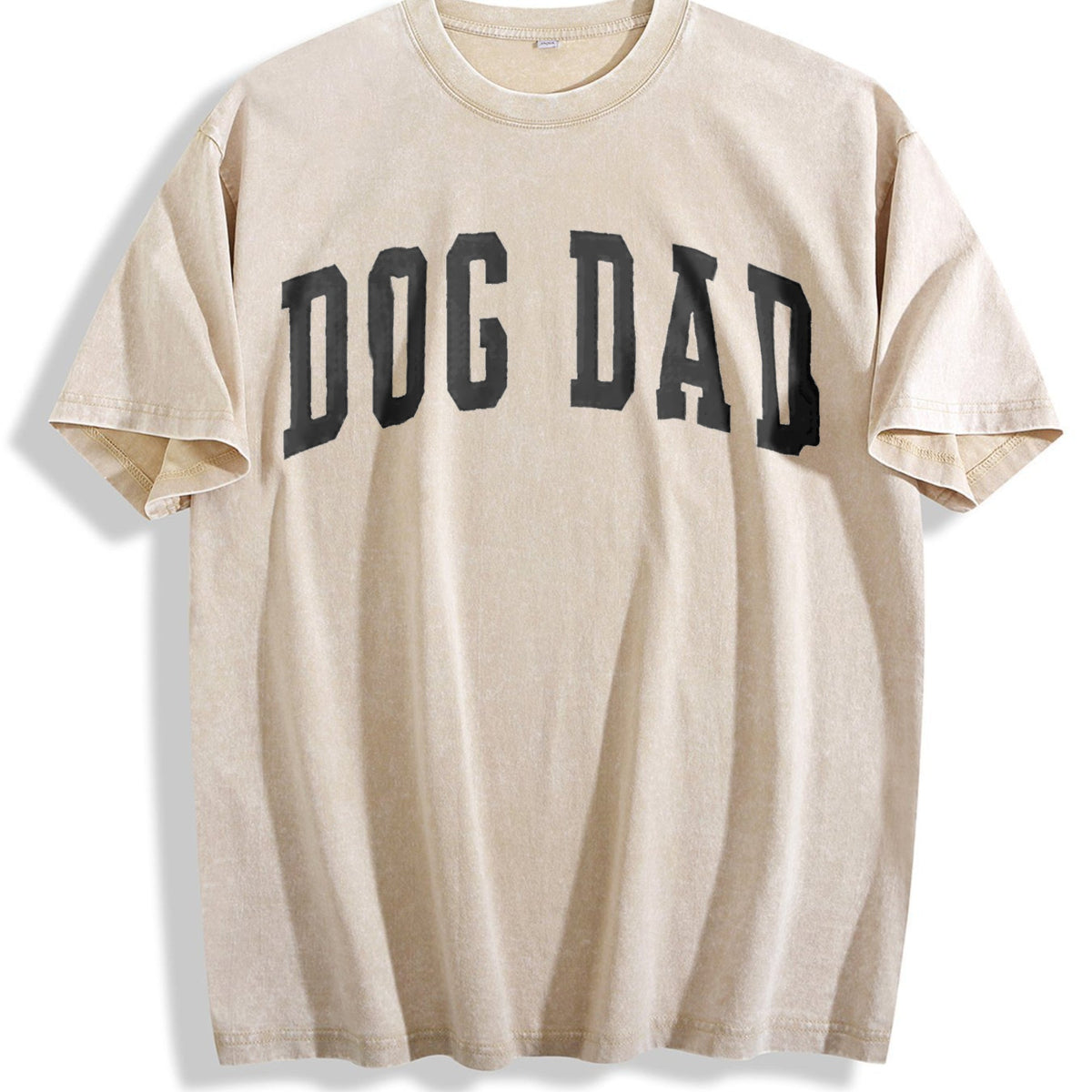 Dog Dad Vintage Washed T-Shirt product image 1