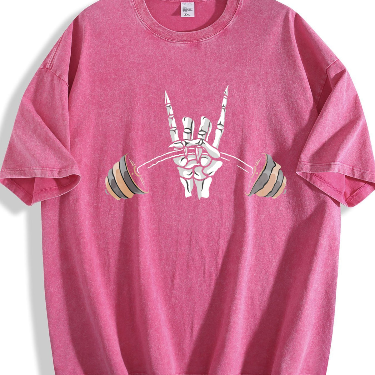 Dumbbell Vintage Washed T-Shirt product image 7
