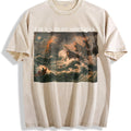 Homeschool Mama Vintage Washed T-Shirt product image 1