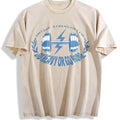 80s Gym Lover Dumbbell Fitness Vintage Washed T-Shirt product image 1
