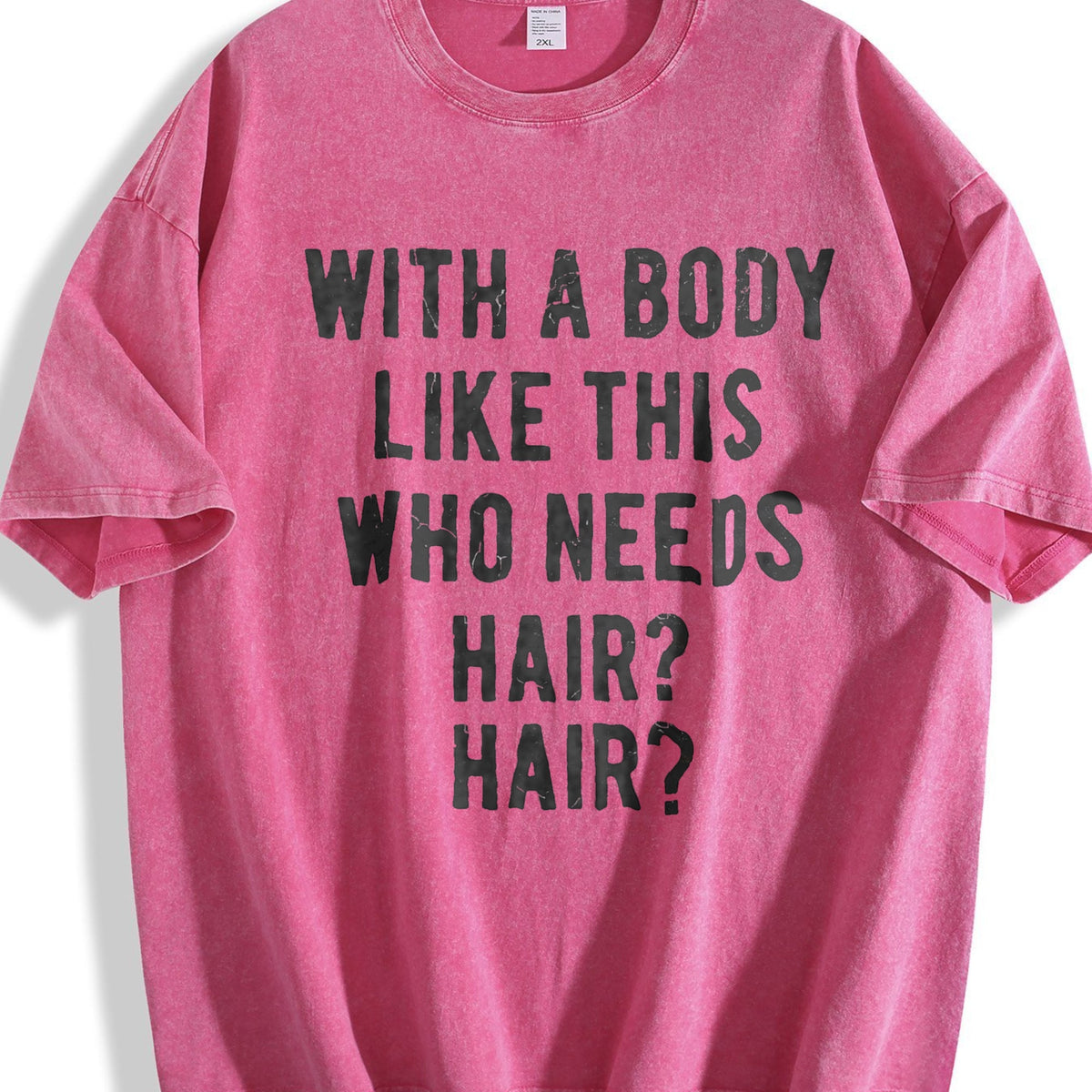 A Body Like This Who Needs Hair Funny Balding Dad Bod product image 7