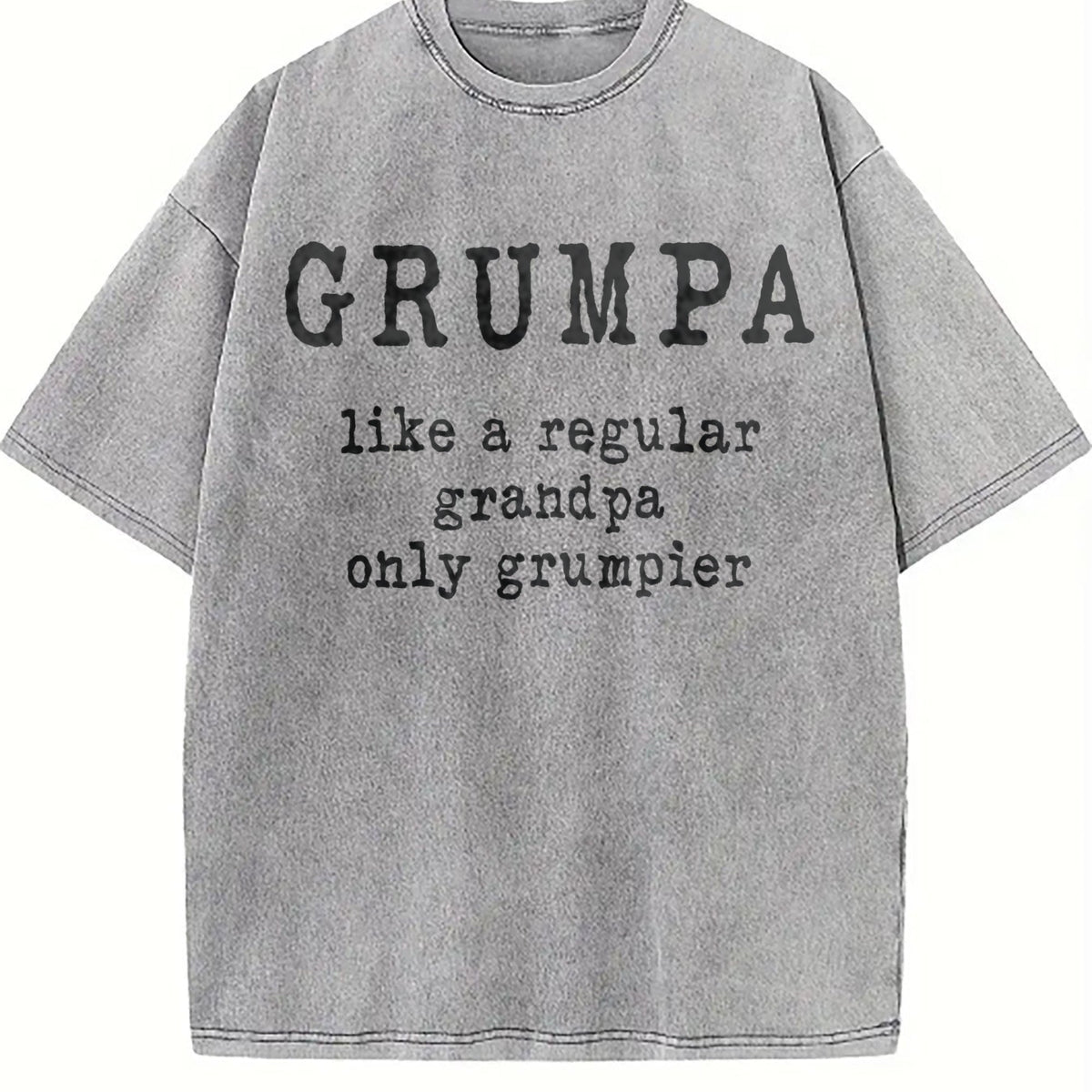 Grumpa Like Regular Grandpa Only Grumpier Funny Vintage product image 5