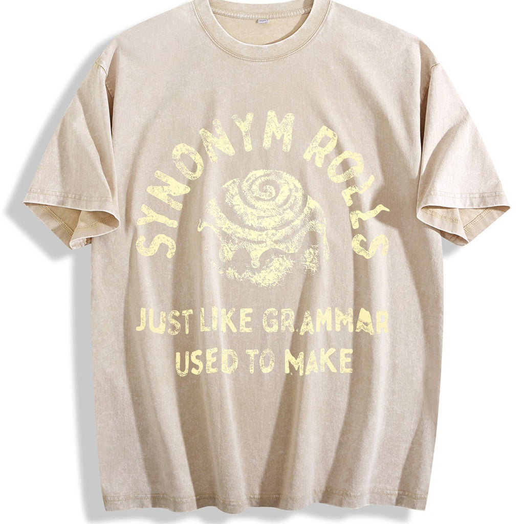 Funny For Food Joke Guys With Sayings Vintage Washed T-Shirt product image 1