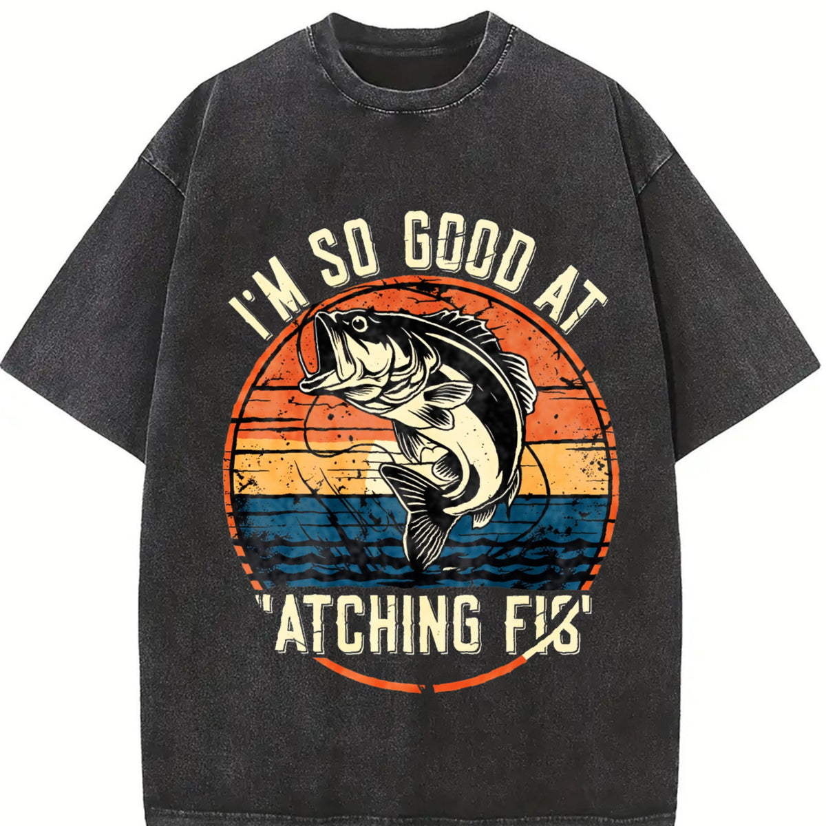Weekend Warrior Fishing Enthusiast With -revival Bass product image 2