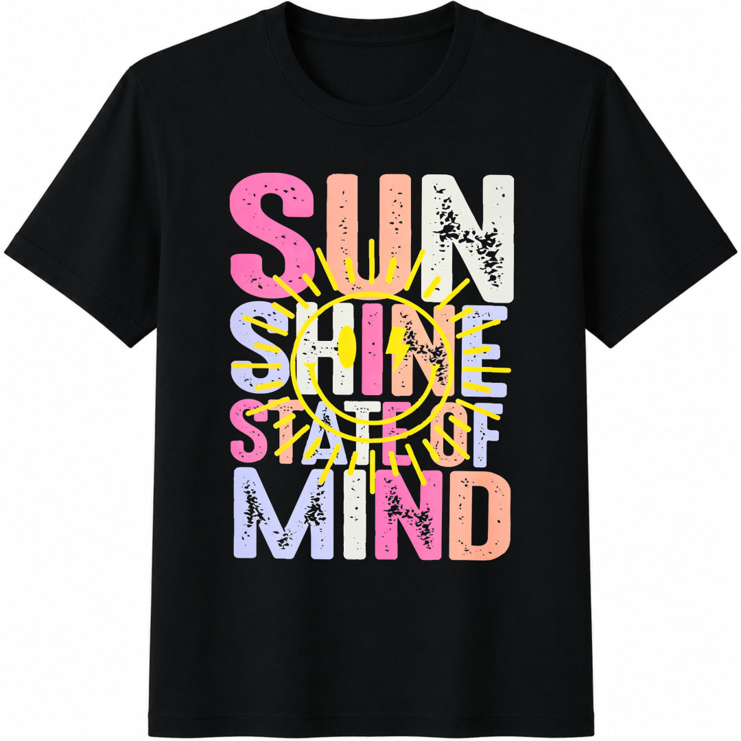 Sunshine State Of Mind Cotton T-Shirt product image 1