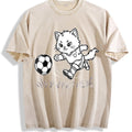 Global Soccer Fan Vintage Washed T-Shirt product image 1