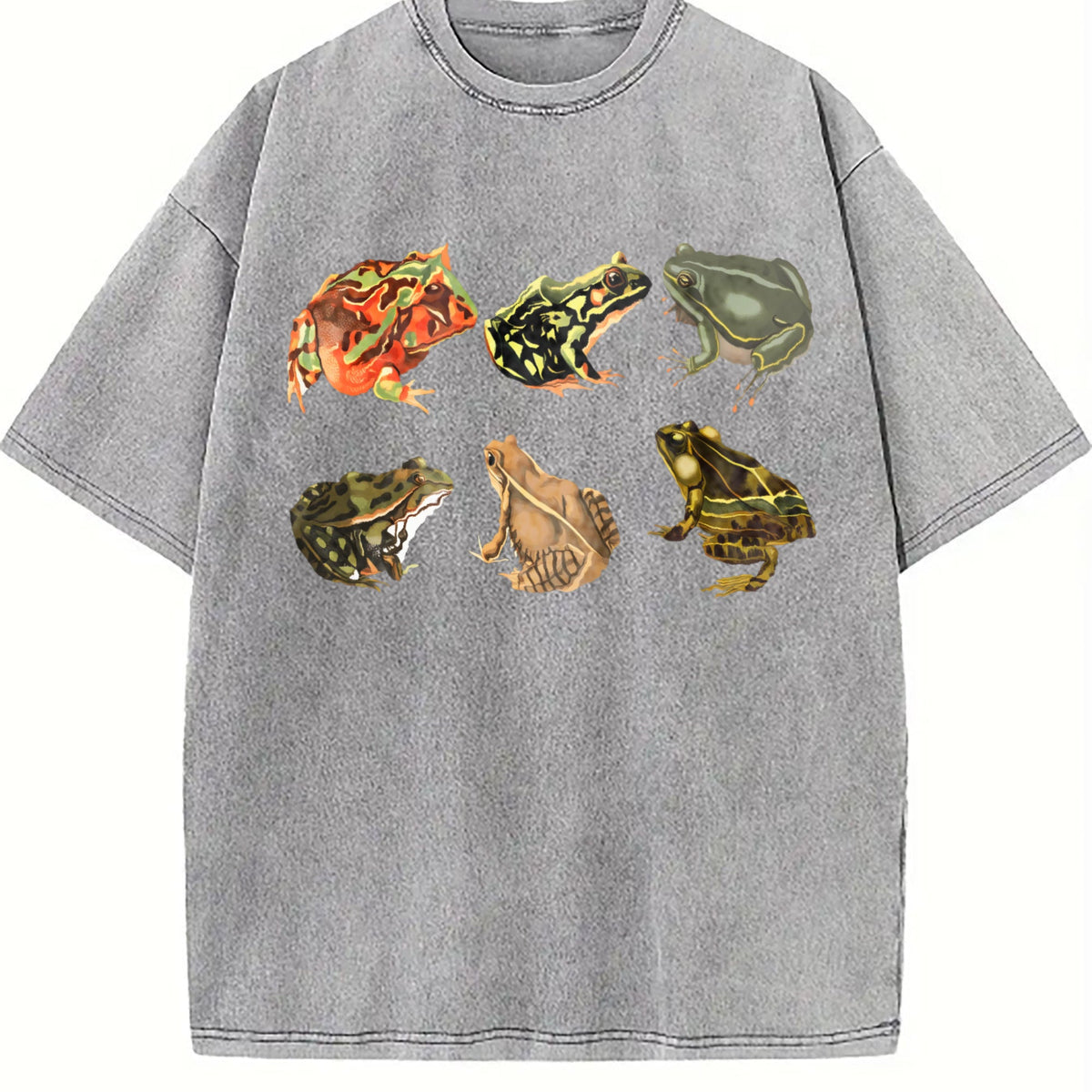 Frogs 90s Vintage Washed T-Shirt product image 5