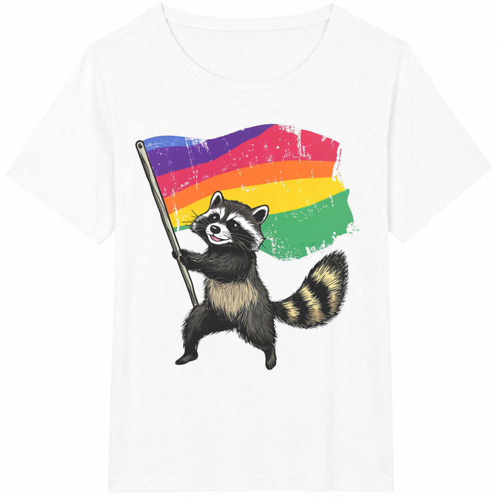 Cute Rainbow Animal Cotton T-Shirt product image 2