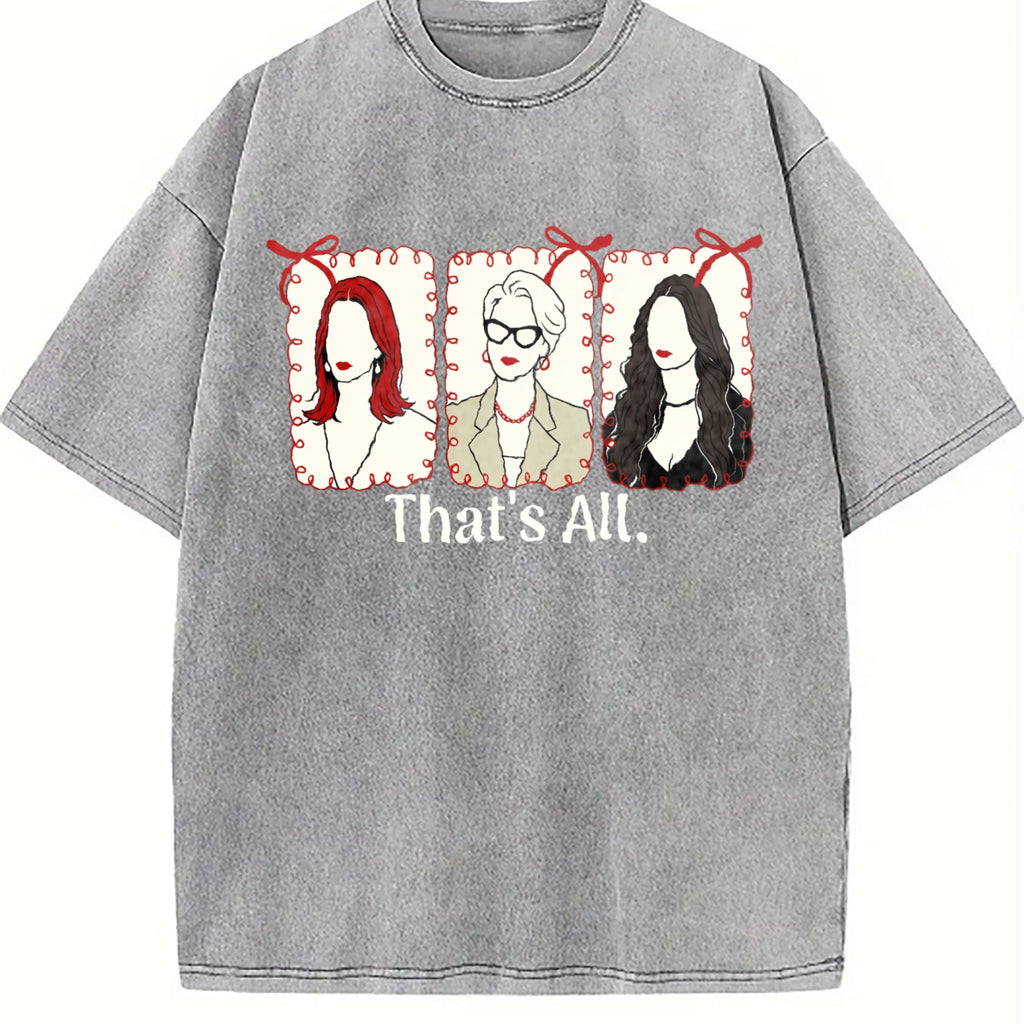 That's All Fashion Portraits Vintage Washed T-Shirt product image 5
