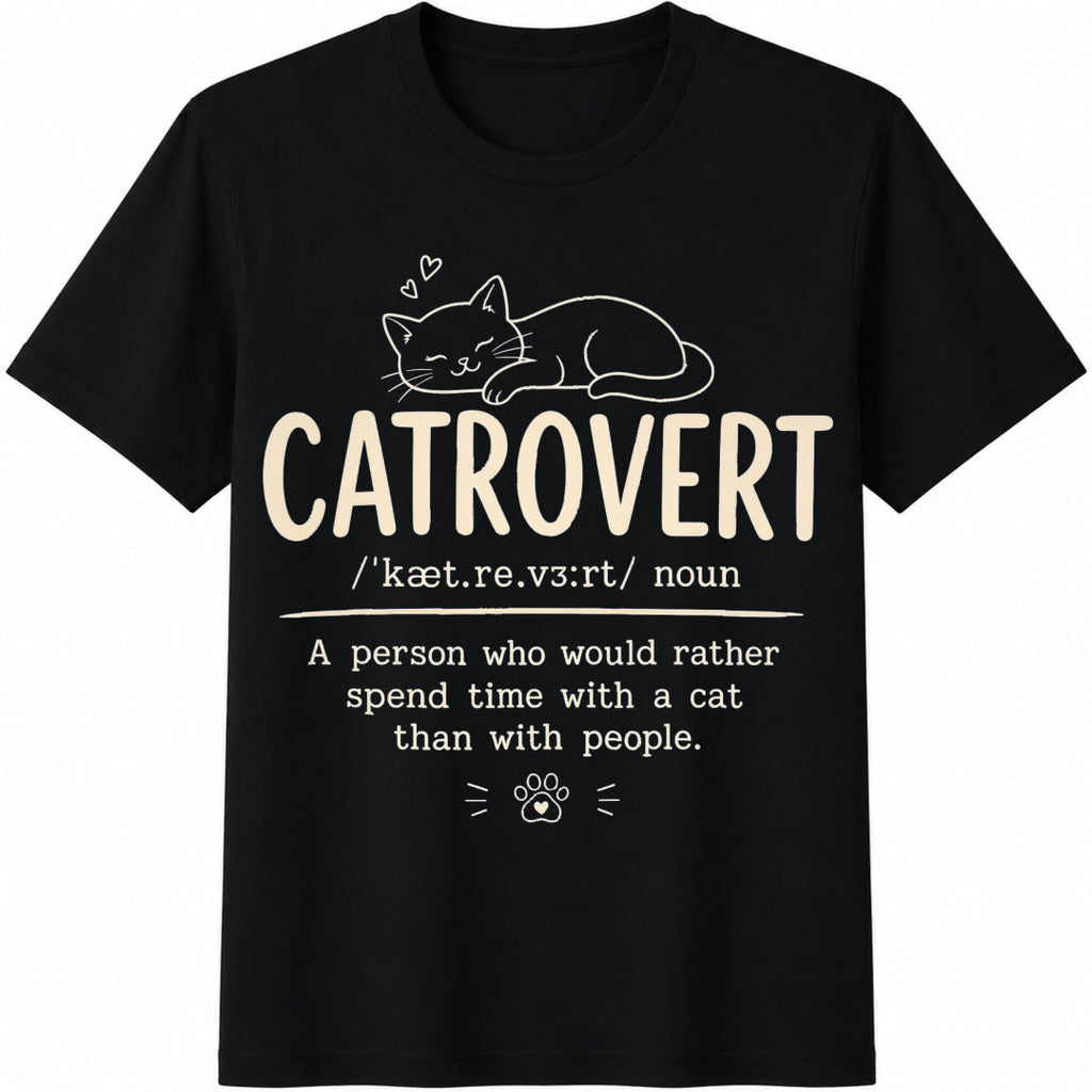Catrovert Cotton T-Shirt product image 1