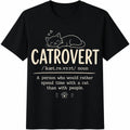 Catrovert Cotton T-Shirt product image 1