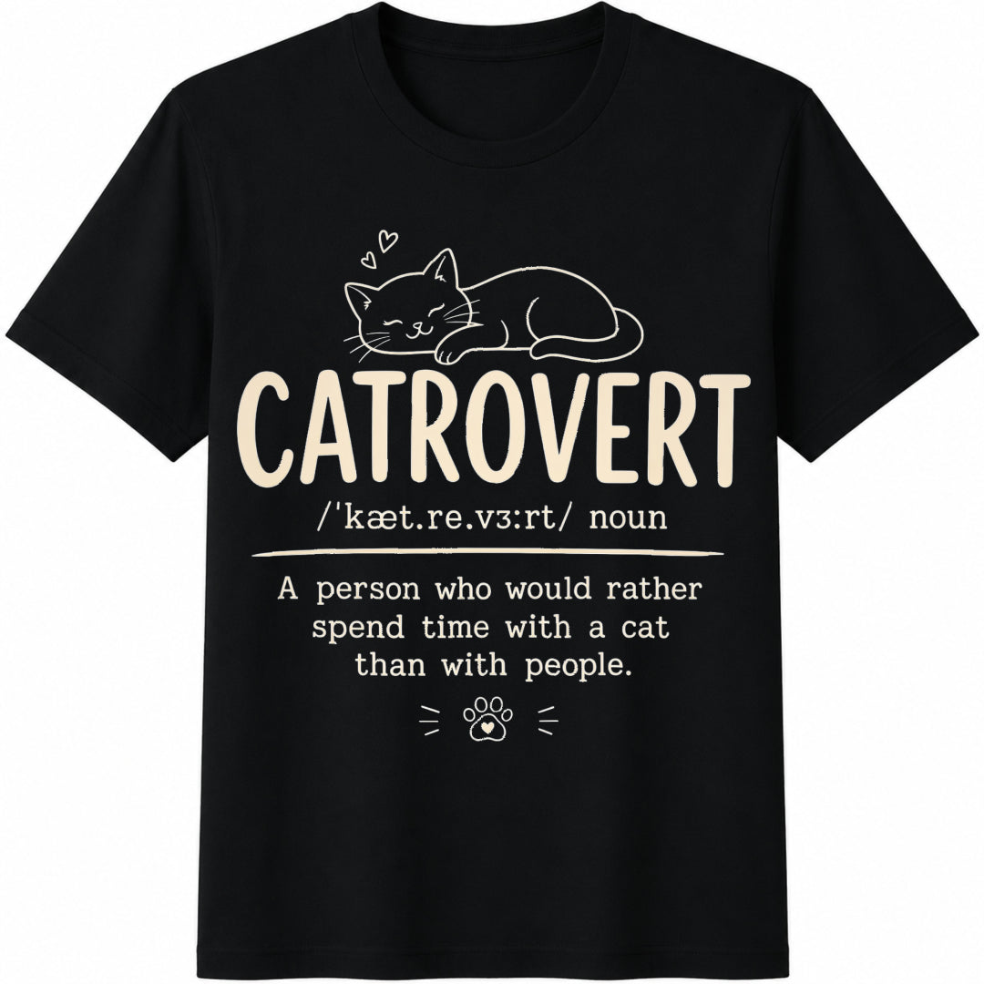 Catrovert Cotton T-Shirt product image 1