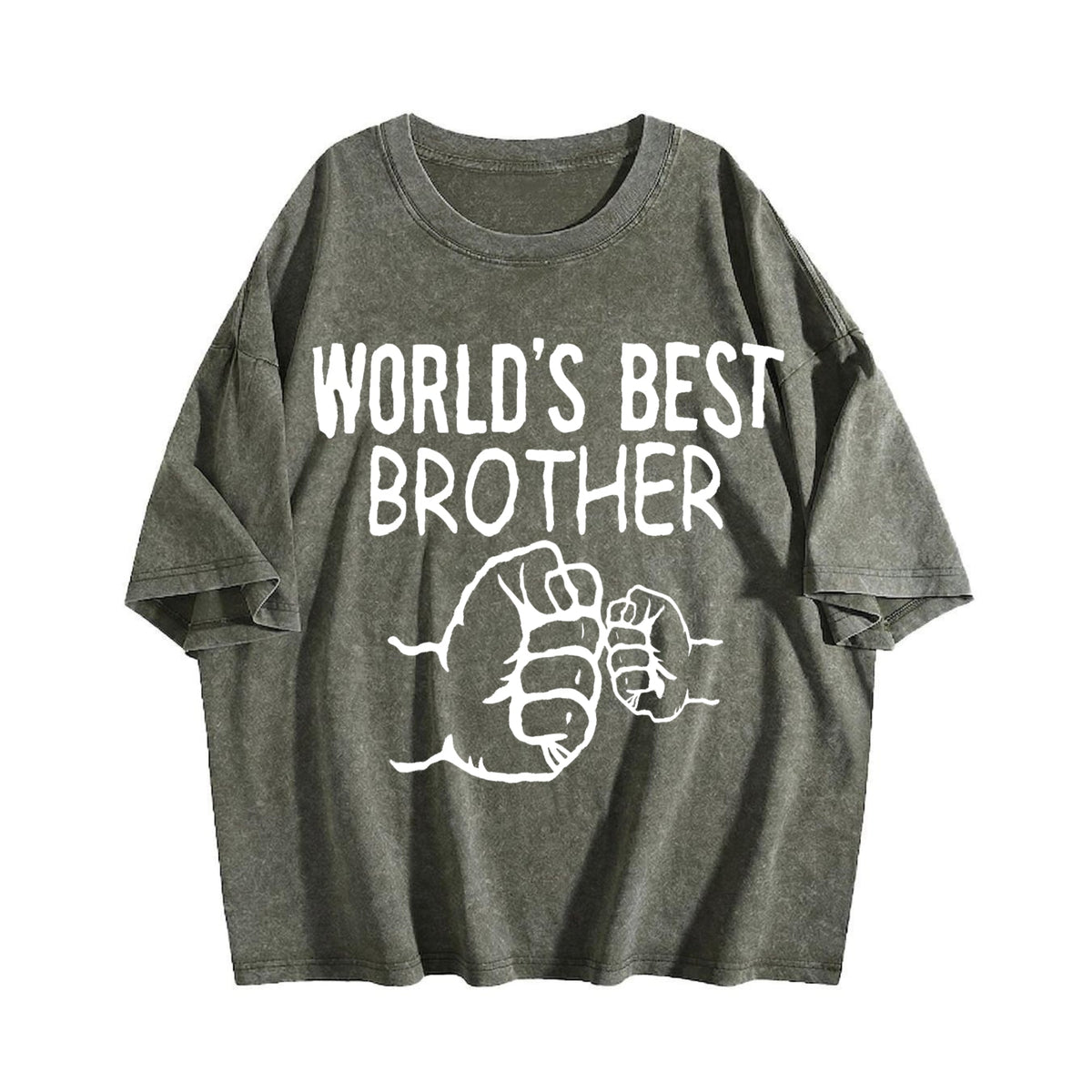 Compressed Vintage Washed T-Shirt product image 4