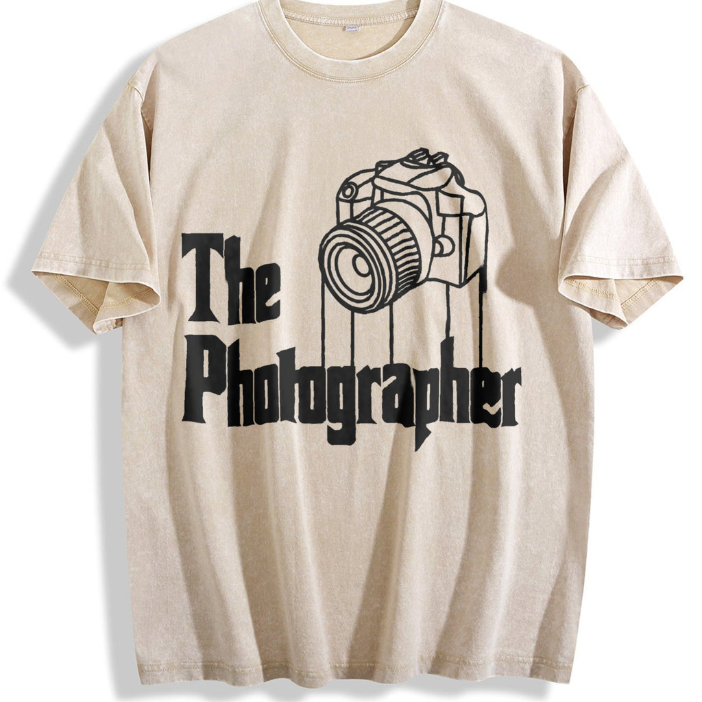 Photographer Element Vintage Washed T-Shirt product image 1