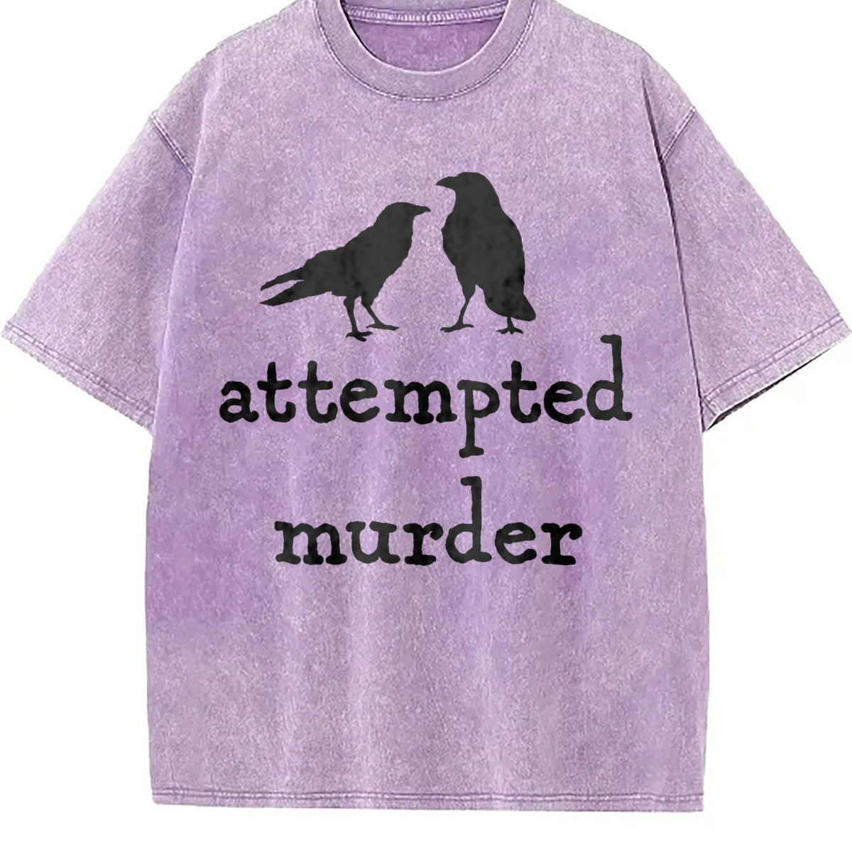 Funny Bird Vintage Washed T-Shirt product image 6