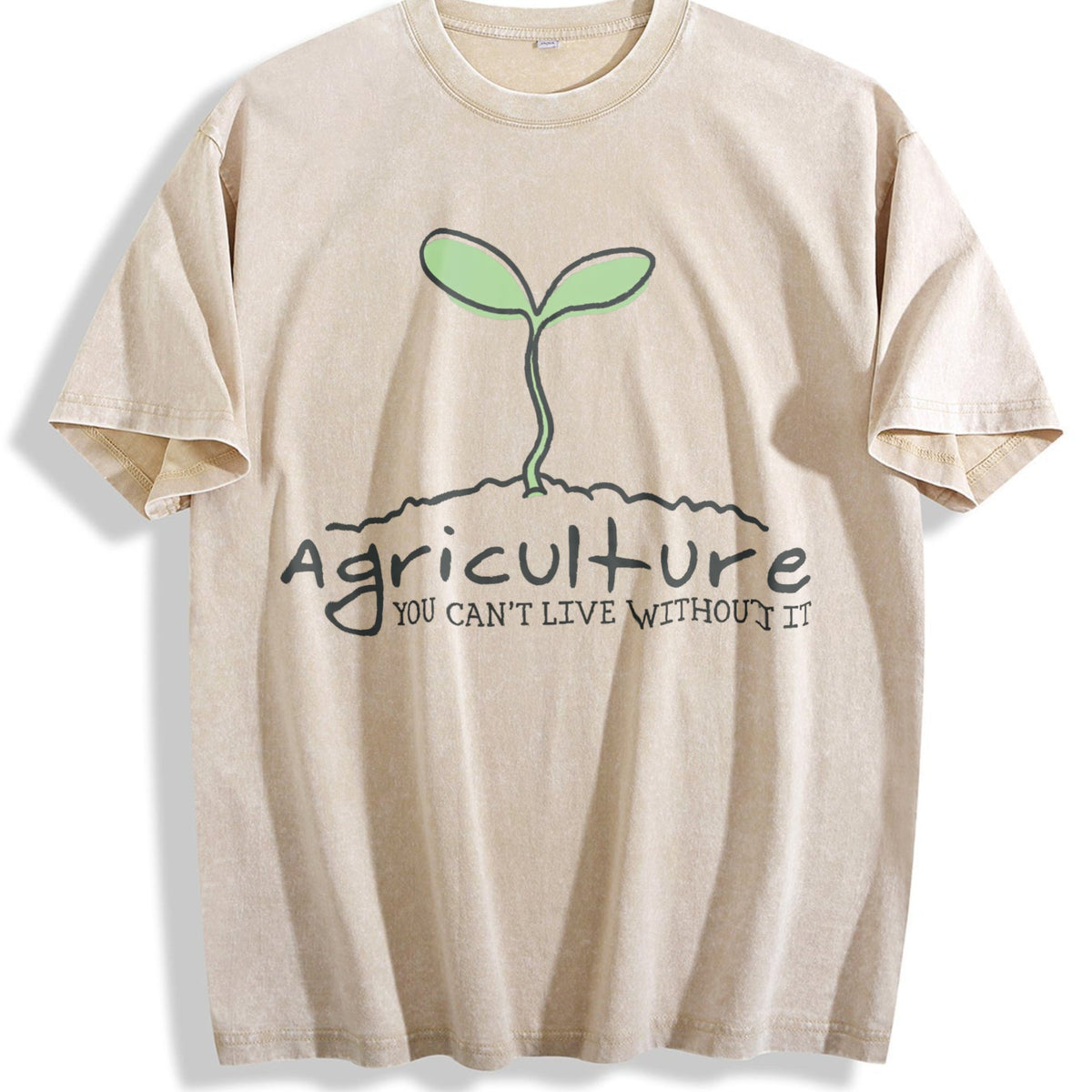 Agriculture You Can't Live Without It Vintage Washed T-Shirt product image 1