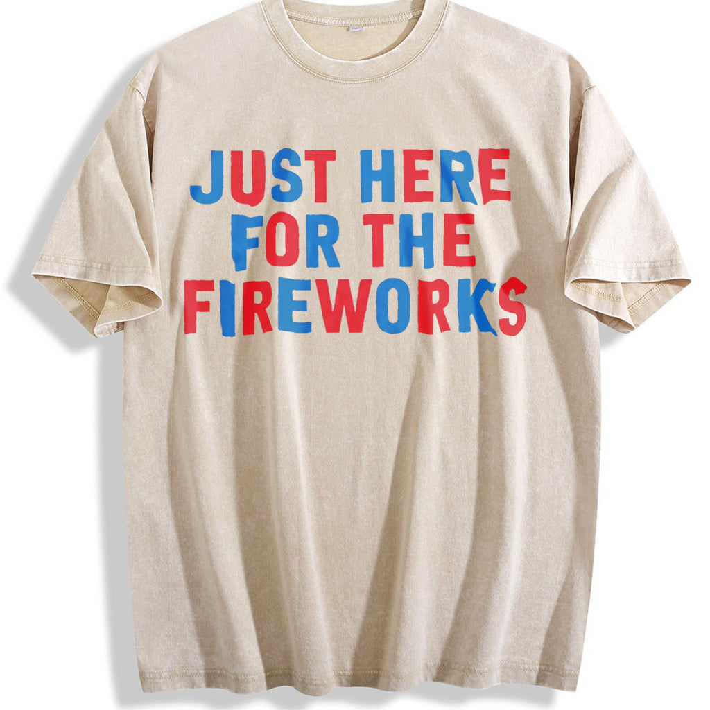 Funny Family Fourth Of July Vintage Washed T-Shirt product image 1