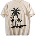 Tropical Palm Tree Vintage Washed T-Shirt product image 1