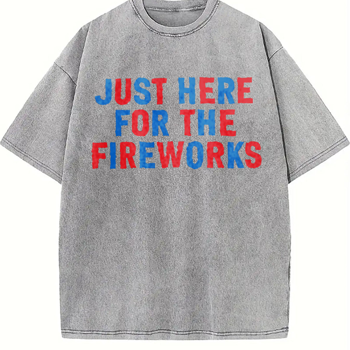 Funny Family Fourth Of July Vintage Washed T-Shirt product image 5
