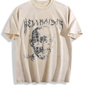 Hellraiser Horror Vintage Washed T-Shirt product image 1