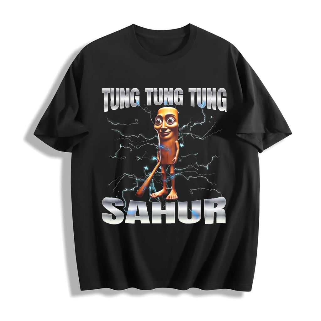 There Is Motion At Your Front Door Cotton T-Shirt product image 1