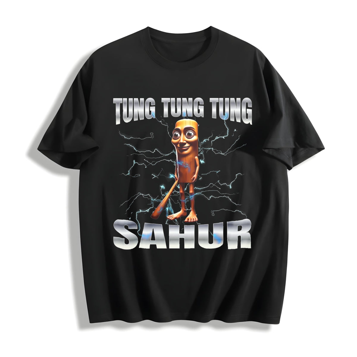 There Is Motion At Your Front Door Cotton T-Shirt product image 1