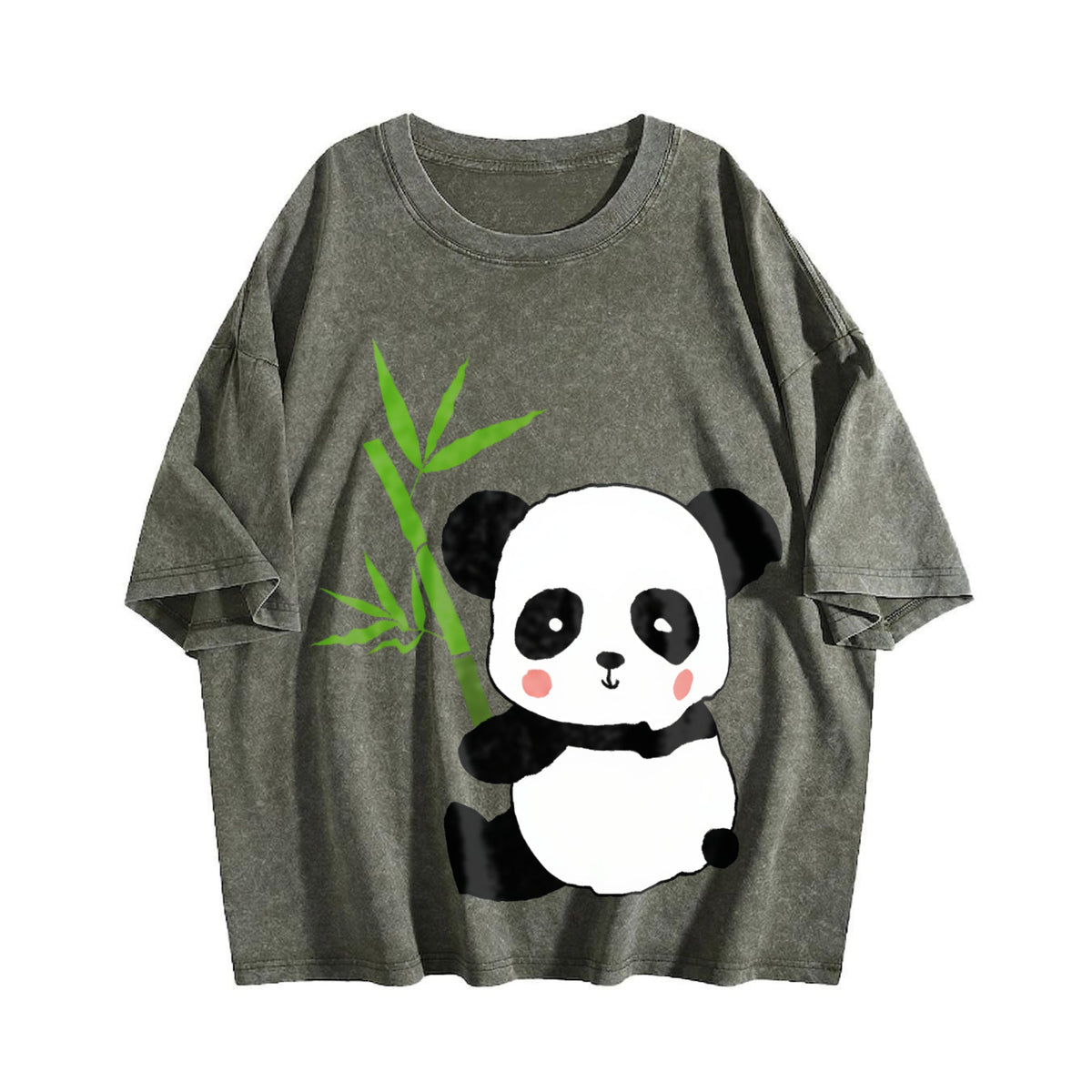 Panda Vintage Washed T-Shirt product image 4
