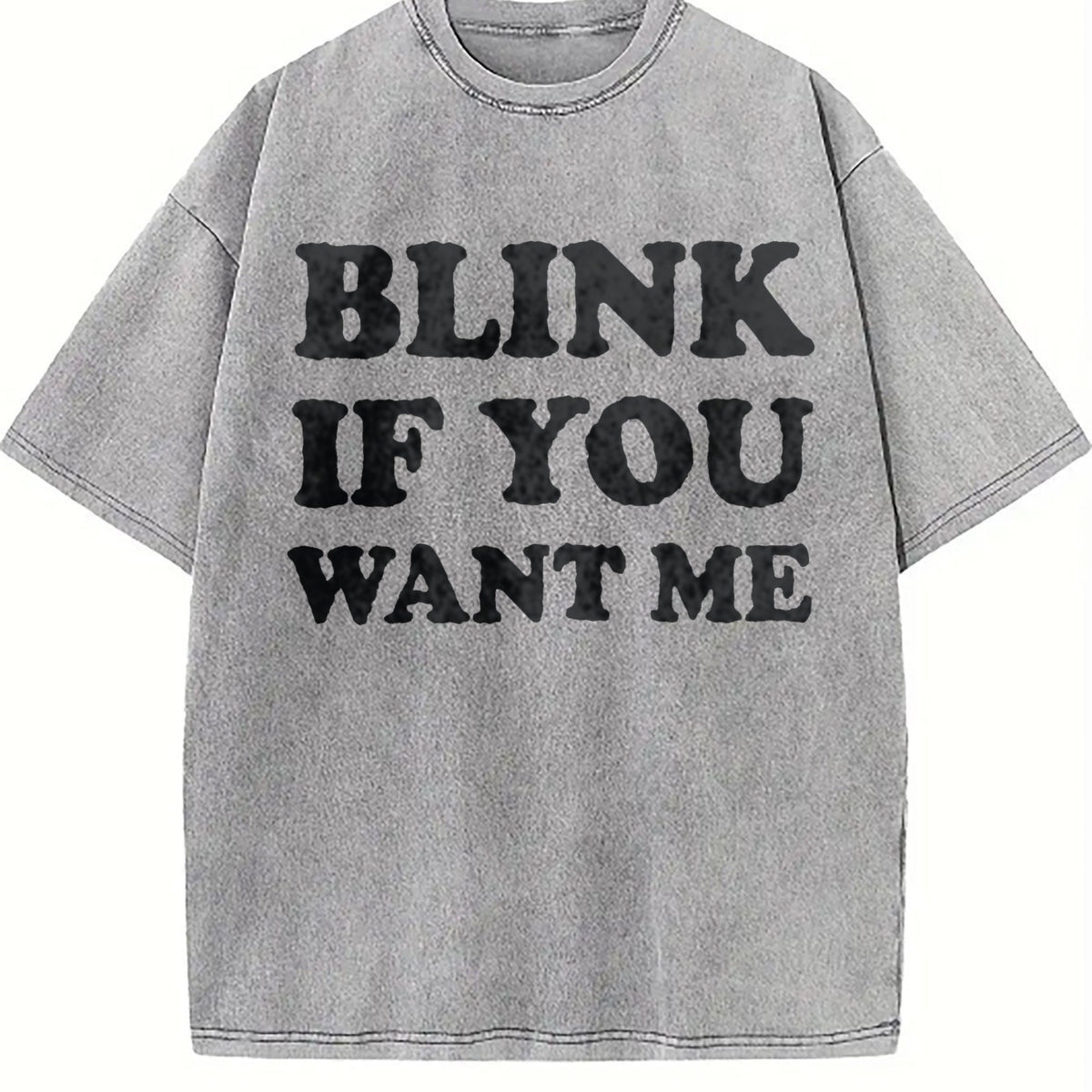 Blink If You Want Me Funny Flirting Sarcastic Pick Up product image 5