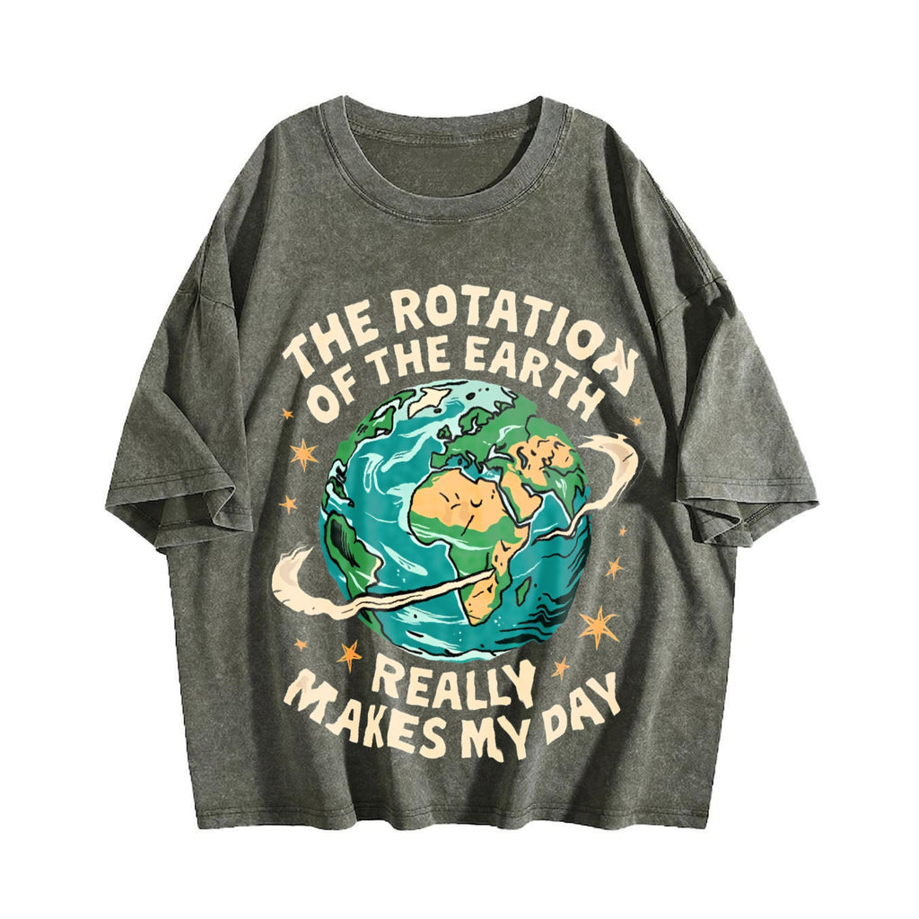 Global Soccer Fan Vintage Washed T-Shirt product image 4