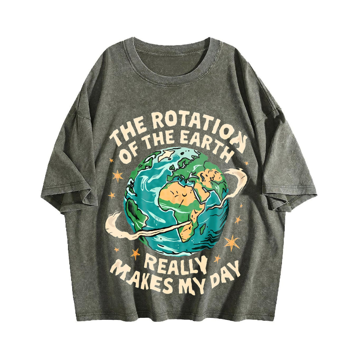 Global Soccer Fan Vintage Washed T-Shirt product image 4