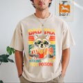 Dad Tax Raccoon Vintage Washed T-Shirt product image 1