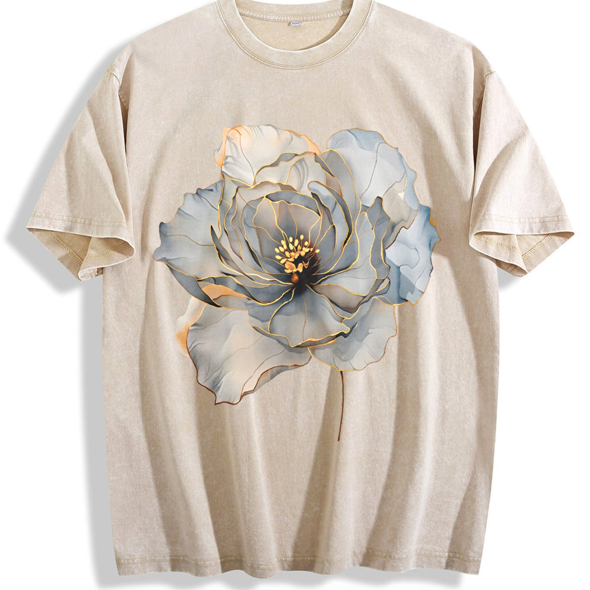 Wild Flowers Vintage Washed T-Shirt product image 1