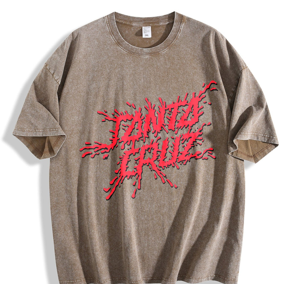 Shark Mouth Vintage Washed T-Shirt product image 3