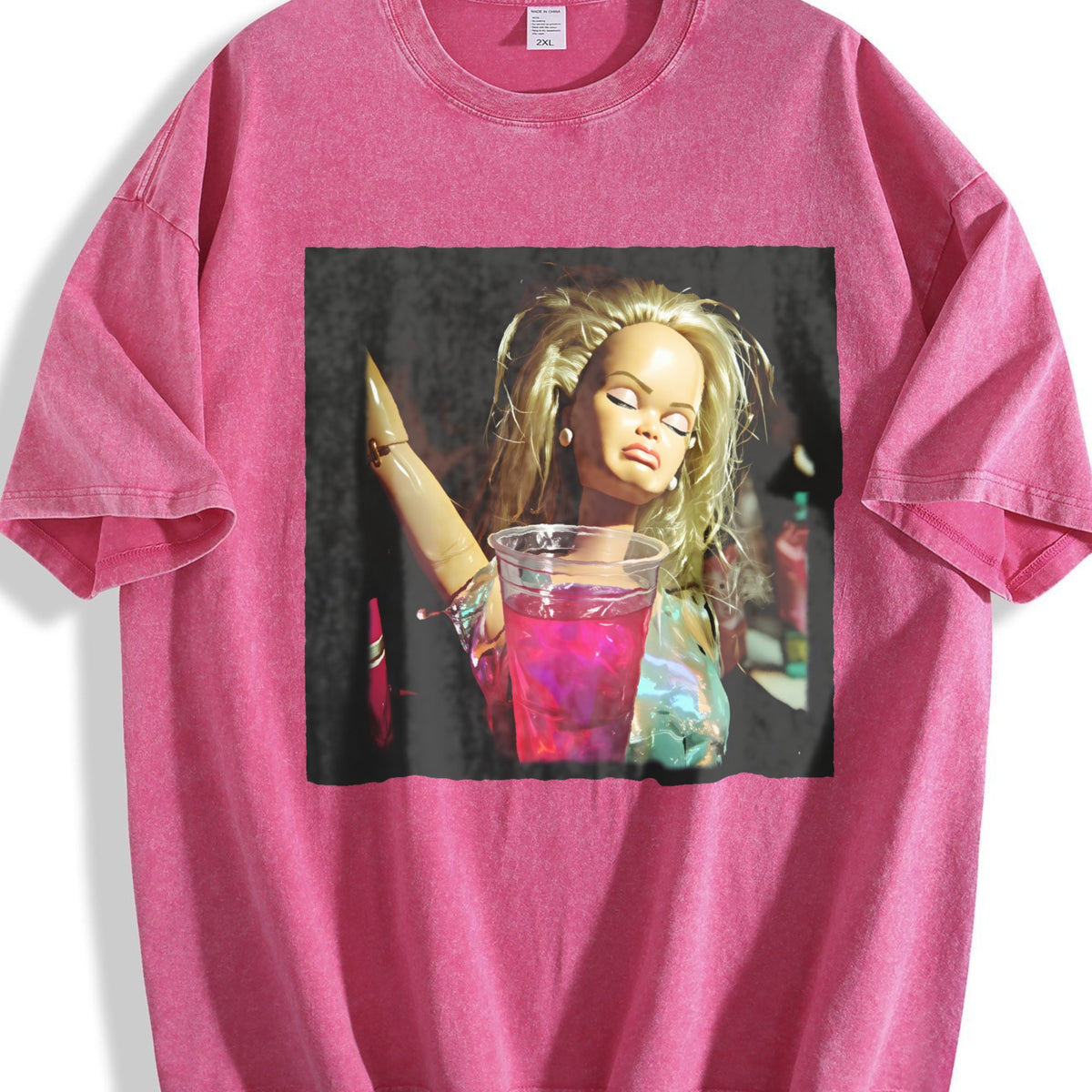 Chic Vintage Washed T-Shirt product image 7