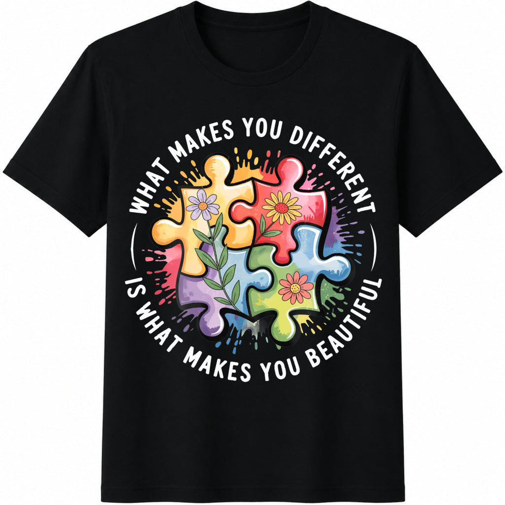 What Makes You Different Beautiful Cotton T-Shirt product image 1
