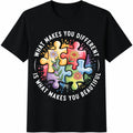 What Makes You Different Beautiful Cotton T-Shirt product image 1