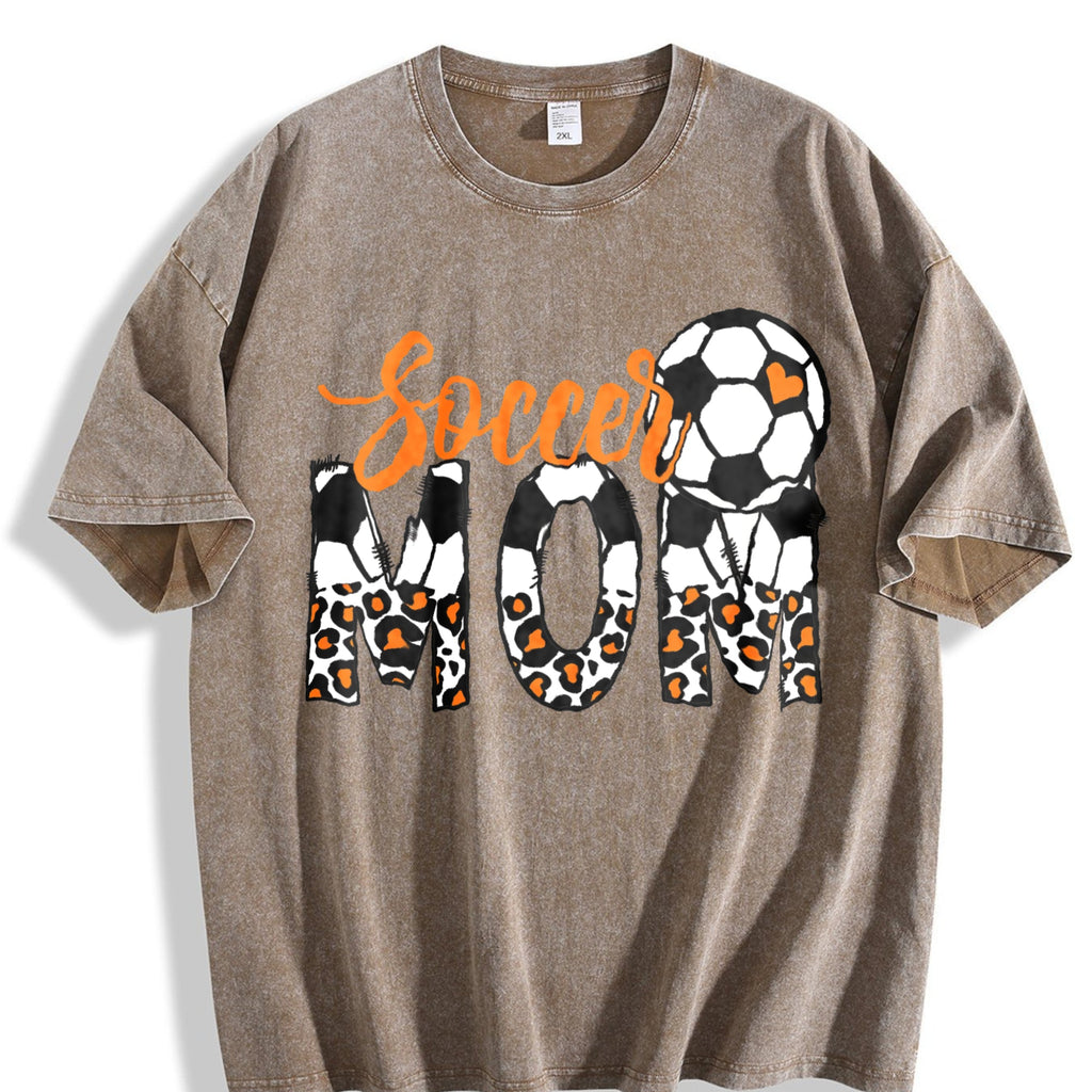 Global Soccer Fan Vintage Washed T-Shirt product image 3