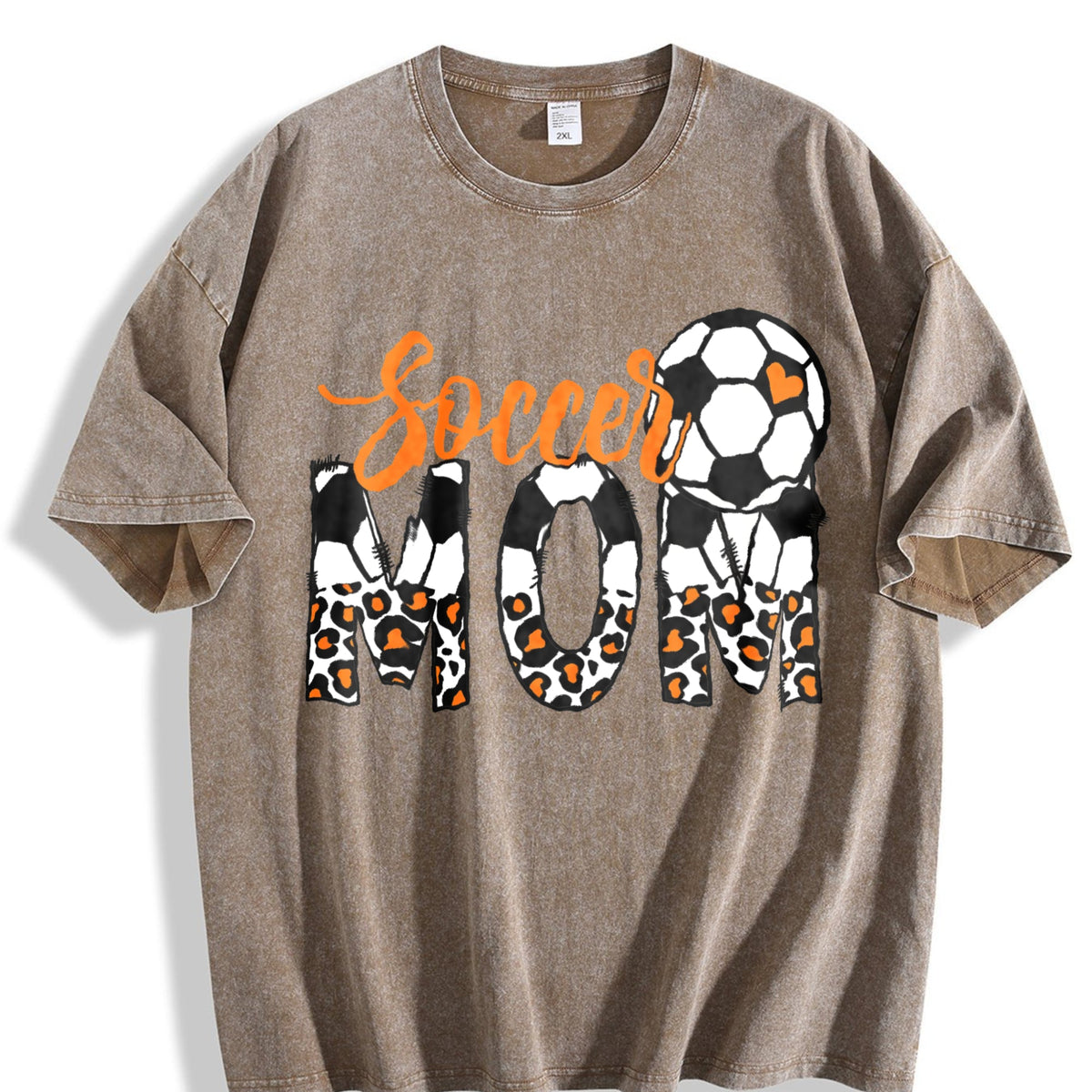 Global Soccer Fan Vintage Washed T-Shirt product image 3
